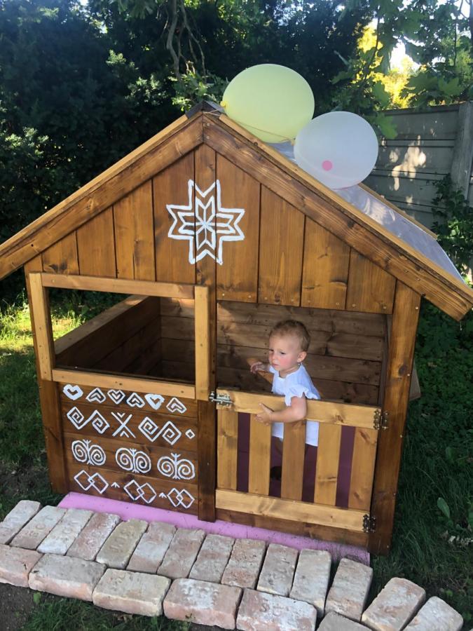 Apartmanove Ubytovanie Pod Dubom Polny Kesov Экстерьер фото